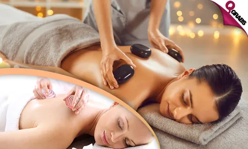Massages for Ladies: Lava Shell, Full-Body, & Hot Stone!